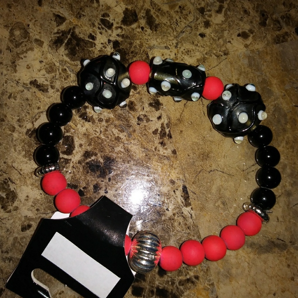 Polka Dot Bracelet